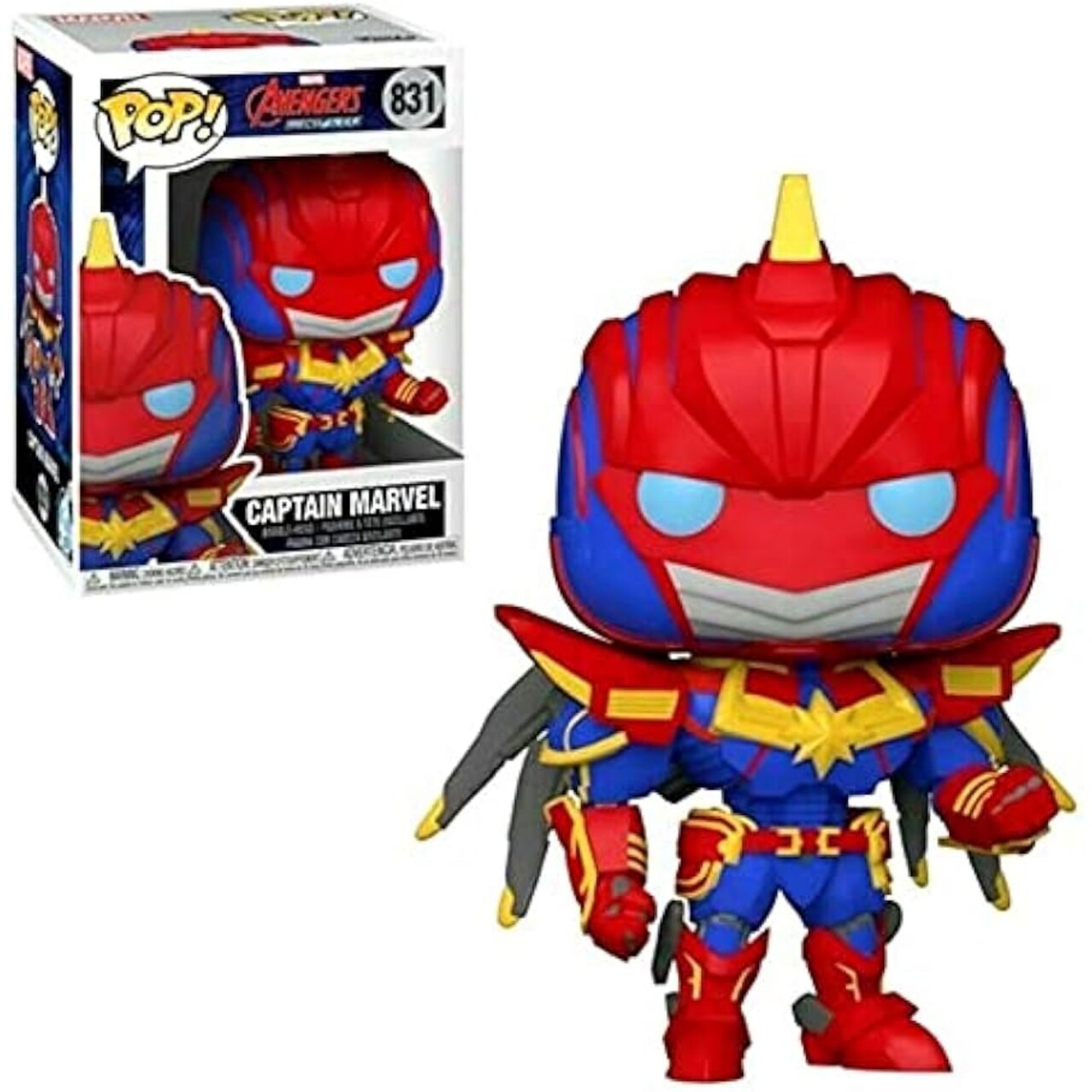 Avengers MechStrike Captain Marvel Funko Pop! Vinyl Figure #831